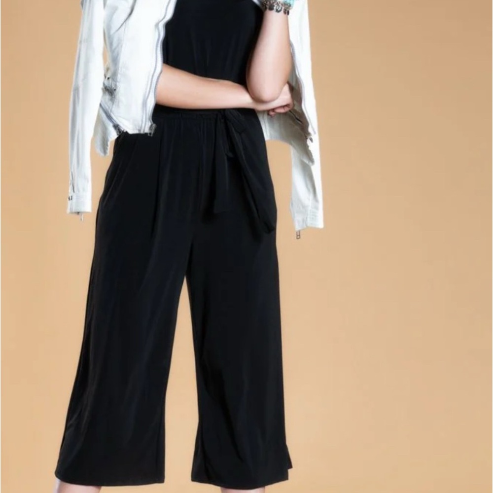 Chic Black Jumpsuit